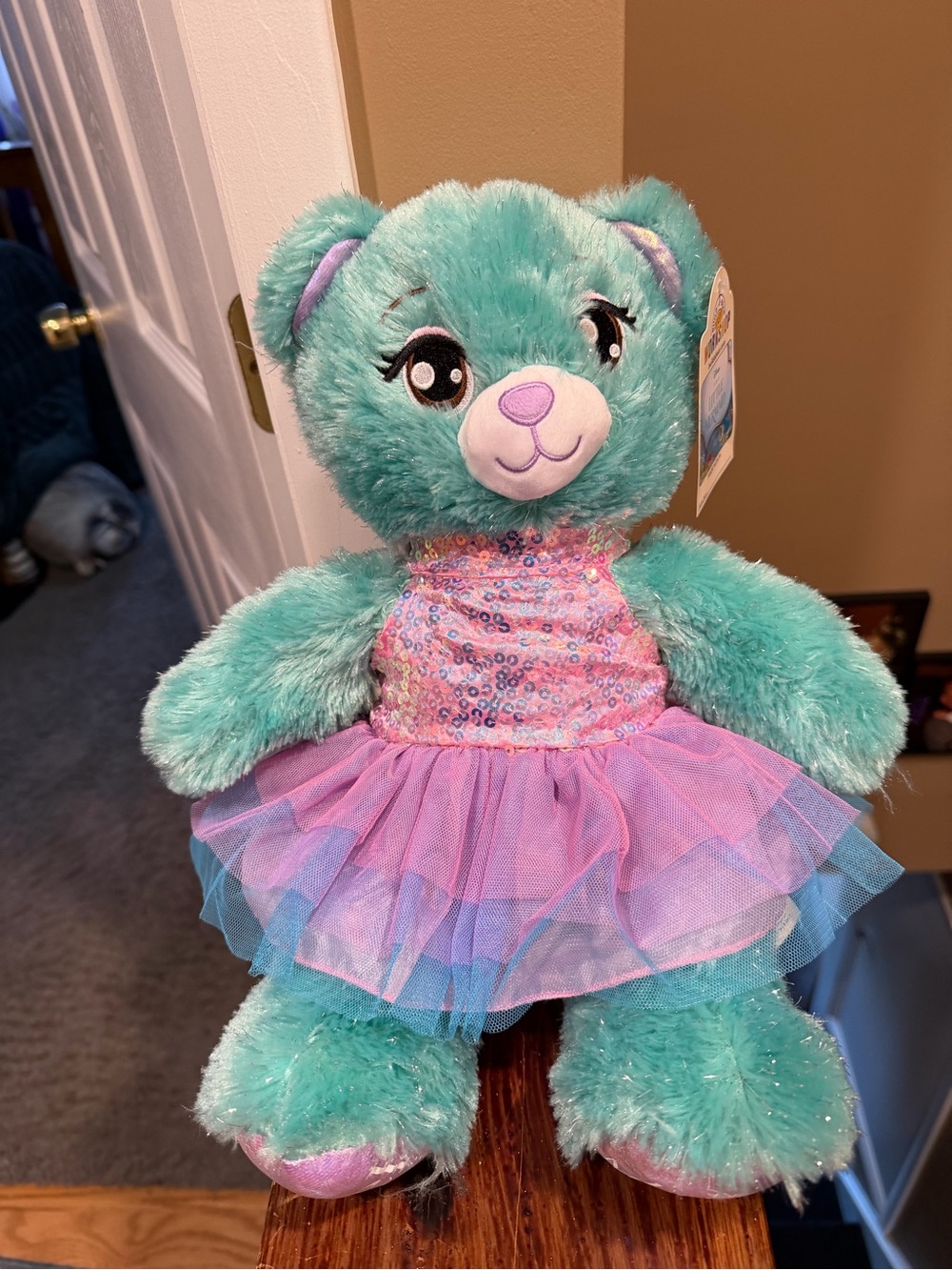 Disney Little mermaid build a bear with dress